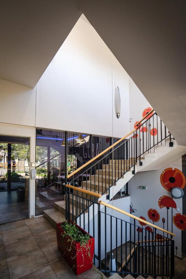 Guba Vendeghaz Bed & Breakfast Gyorujbarat Exterior photo